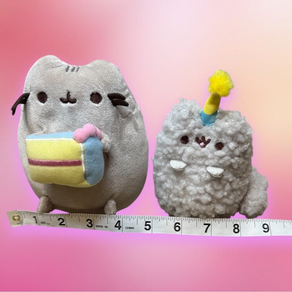 Birthday Pusheen and Stormy by Gund Birthday Special Collector Set Series 1 - Picture 9 of 14